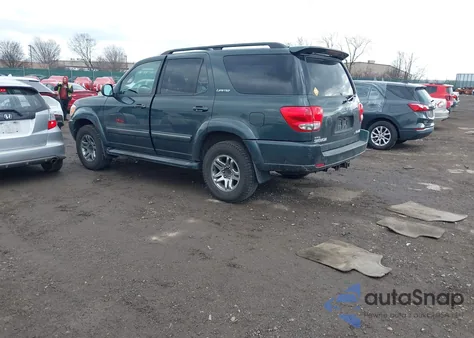 2006 Toyota Sequoia Limited V8 from USA, damaged, VIN 5TDBT48A76S262222